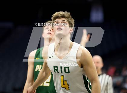 Thumbnail 3 in Placer vs Rio Americano @ Golden 1 Center photogallery.
