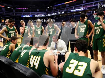 Thumbnail 2 in Placer vs Rio Americano @ Golden 1 Center photogallery.