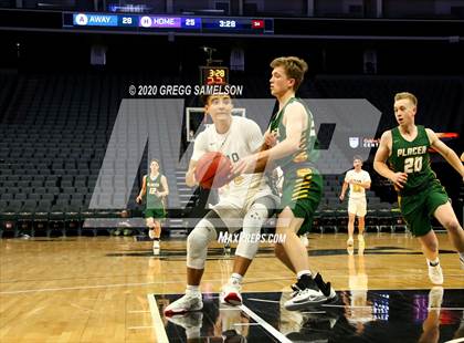 Thumbnail 2 in Placer vs Rio Americano @ Golden 1 Center photogallery.