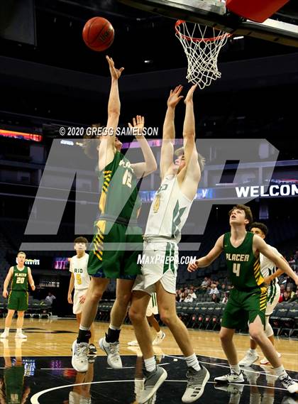 Thumbnail 3 in Placer vs Rio Americano @ Golden 1 Center photogallery.