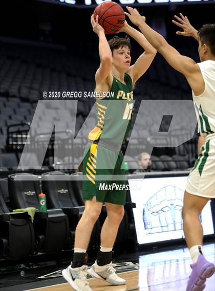 Thumbnail 2 in Placer vs Rio Americano @ Golden 1 Center photogallery.