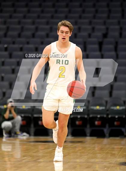 Thumbnail 1 in Placer vs Rio Americano @ Golden 1 Center photogallery.
