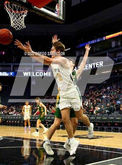 Thumbnail 3 in Placer vs Rio Americano @ Golden 1 Center photogallery.