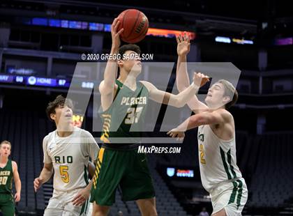 Thumbnail 3 in Placer vs Rio Americano @ Golden 1 Center photogallery.