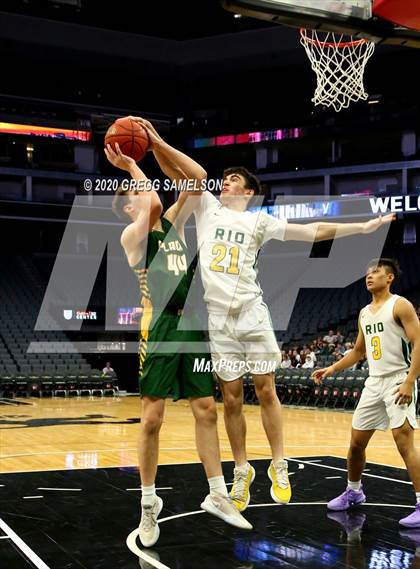 Thumbnail 3 in Placer vs Rio Americano @ Golden 1 Center photogallery.