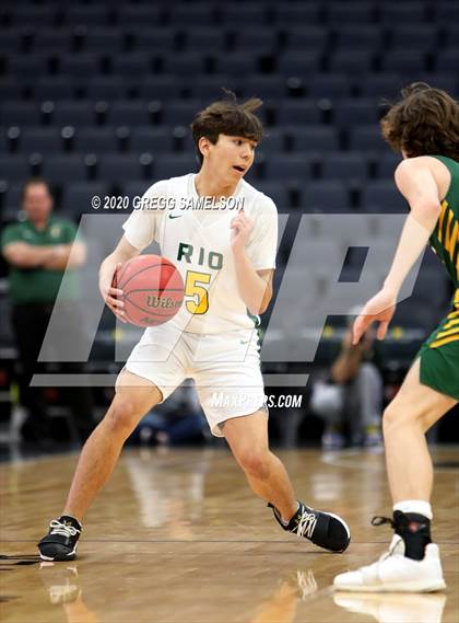Thumbnail 3 in Placer vs Rio Americano @ Golden 1 Center photogallery.