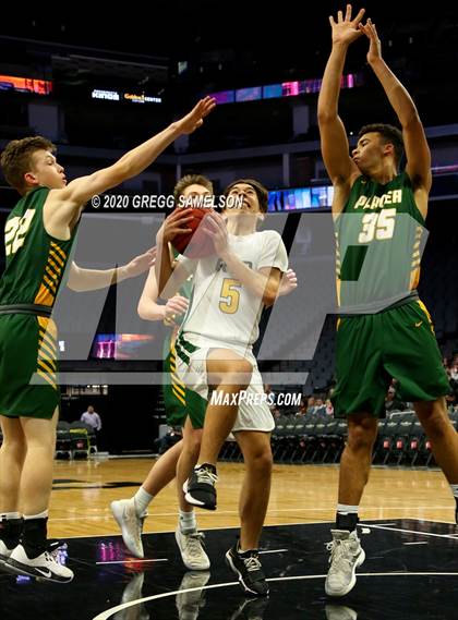Thumbnail 2 in Placer vs Rio Americano @ Golden 1 Center photogallery.