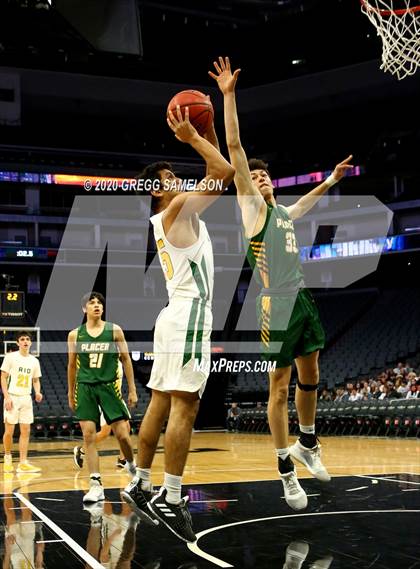 Thumbnail 1 in Placer vs Rio Americano @ Golden 1 Center photogallery.