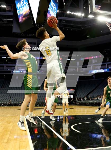 Thumbnail 3 in Placer vs Rio Americano @ Golden 1 Center photogallery.