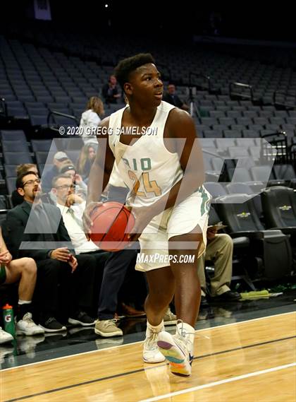 Thumbnail 1 in Placer vs Rio Americano @ Golden 1 Center photogallery.