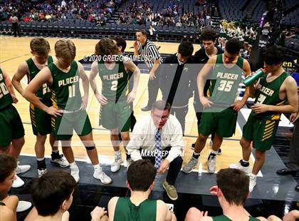 Thumbnail 3 in Placer vs Rio Americano @ Golden 1 Center photogallery.