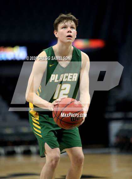 Thumbnail 1 in Placer vs Rio Americano @ Golden 1 Center photogallery.
