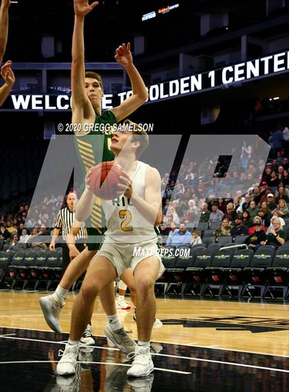 Thumbnail 3 in Placer vs Rio Americano @ Golden 1 Center photogallery.