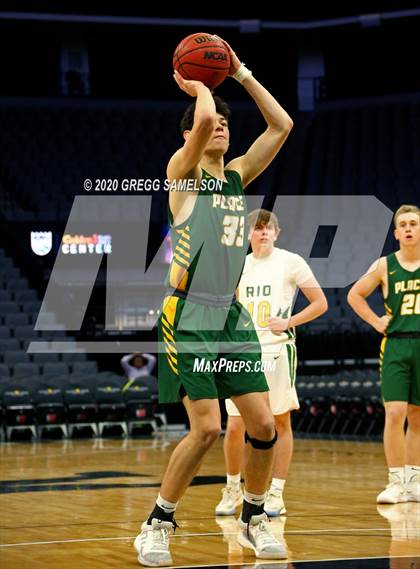 Thumbnail 3 in Placer vs Rio Americano @ Golden 1 Center photogallery.