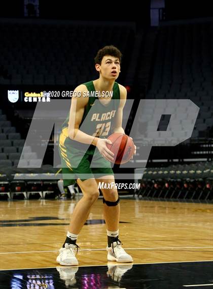 Thumbnail 1 in Placer vs Rio Americano @ Golden 1 Center photogallery.