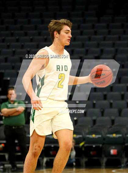 Thumbnail 1 in Placer vs Rio Americano @ Golden 1 Center photogallery.