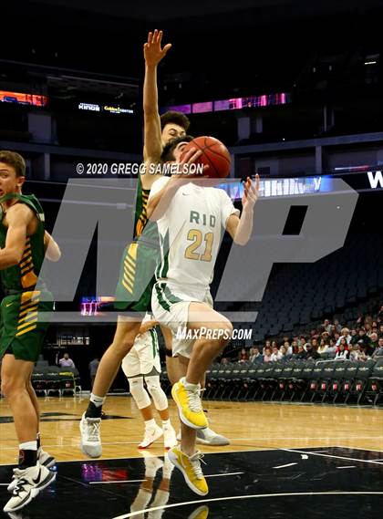 Thumbnail 3 in Placer vs Rio Americano @ Golden 1 Center photogallery.