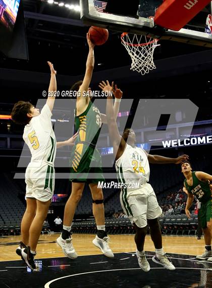 Thumbnail 2 in Placer vs Rio Americano @ Golden 1 Center photogallery.