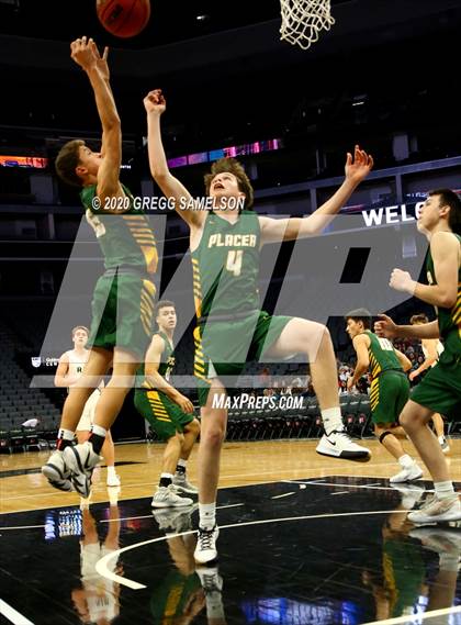 Thumbnail 1 in Placer vs Rio Americano @ Golden 1 Center photogallery.