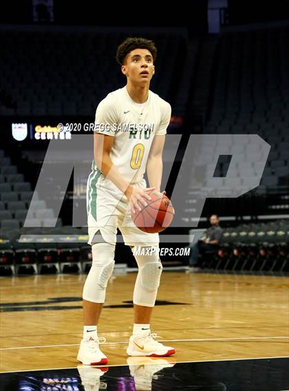 Thumbnail 1 in Placer vs Rio Americano @ Golden 1 Center photogallery.