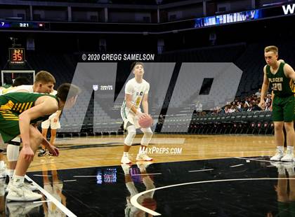 Thumbnail 2 in Placer vs Rio Americano @ Golden 1 Center photogallery.