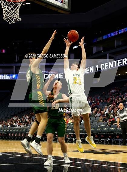 Thumbnail 2 in Placer vs Rio Americano @ Golden 1 Center photogallery.