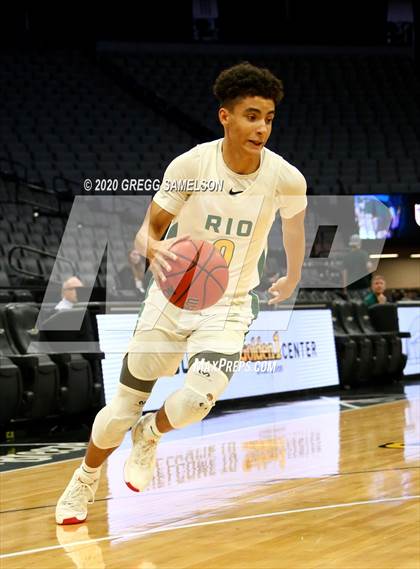 Thumbnail 1 in Placer vs Rio Americano @ Golden 1 Center photogallery.