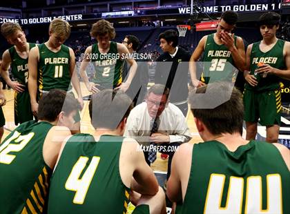 Thumbnail 1 in Placer vs Rio Americano @ Golden 1 Center photogallery.