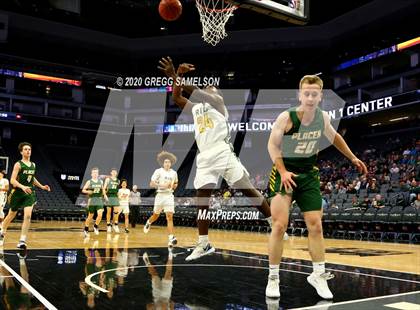 Thumbnail 3 in Placer vs Rio Americano @ Golden 1 Center photogallery.