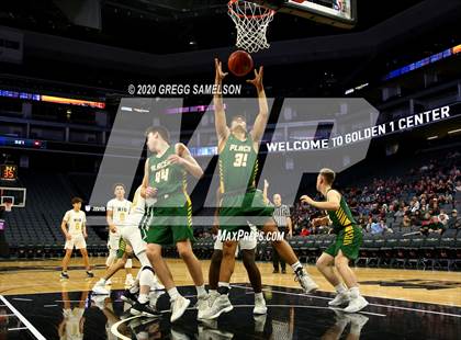 Thumbnail 3 in Placer vs Rio Americano @ Golden 1 Center photogallery.