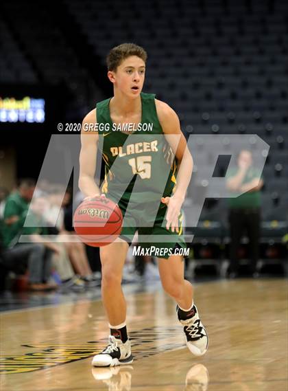 Thumbnail 1 in Placer vs Rio Americano @ Golden 1 Center photogallery.