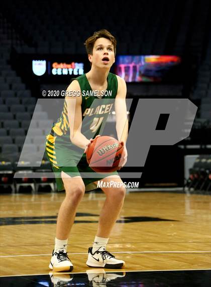 Thumbnail 1 in Placer vs Rio Americano @ Golden 1 Center photogallery.