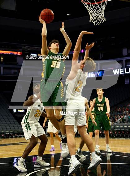 Thumbnail 1 in Placer vs Rio Americano @ Golden 1 Center photogallery.