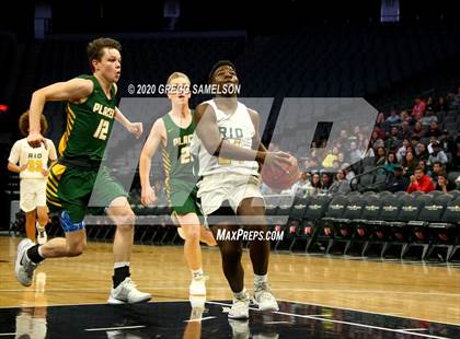 Thumbnail 1 in Placer vs Rio Americano @ Golden 1 Center photogallery.
