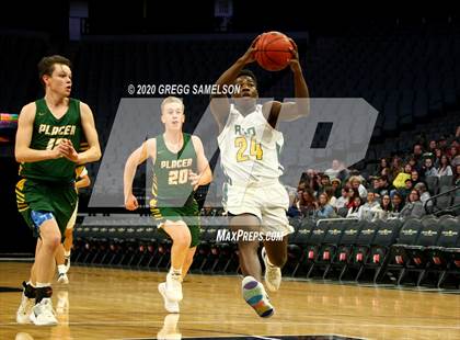Thumbnail 3 in Placer vs Rio Americano @ Golden 1 Center photogallery.