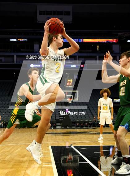 Thumbnail 2 in Placer vs Rio Americano @ Golden 1 Center photogallery.