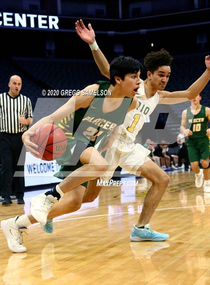 Thumbnail 1 in Placer vs Rio Americano @ Golden 1 Center photogallery.