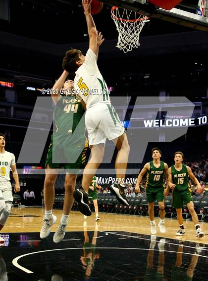Thumbnail 3 in Placer vs Rio Americano @ Golden 1 Center photogallery.