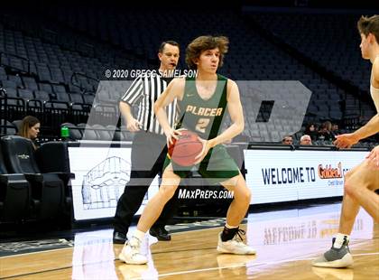 Thumbnail 3 in Placer vs Rio Americano @ Golden 1 Center photogallery.