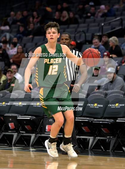 Thumbnail 1 in Placer vs Rio Americano @ Golden 1 Center photogallery.