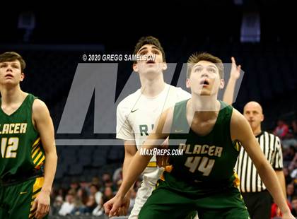 Thumbnail 3 in Placer vs Rio Americano @ Golden 1 Center photogallery.