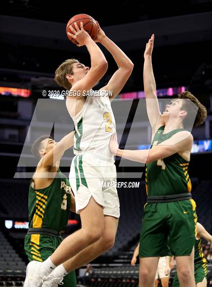 Thumbnail 3 in Placer vs Rio Americano @ Golden 1 Center photogallery.