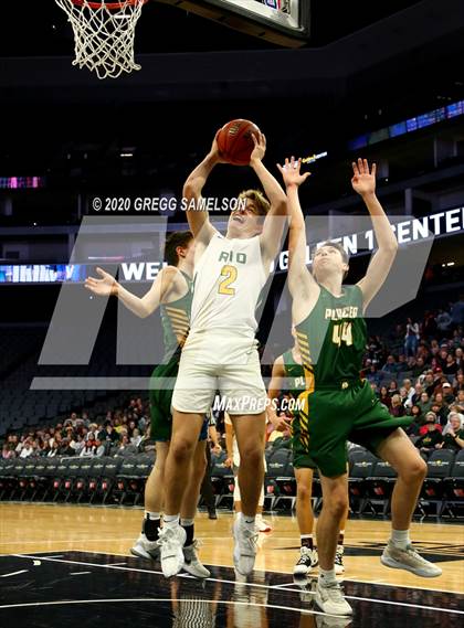 Thumbnail 1 in Placer vs Rio Americano @ Golden 1 Center photogallery.