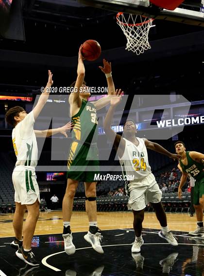 Thumbnail 1 in Placer vs Rio Americano @ Golden 1 Center photogallery.