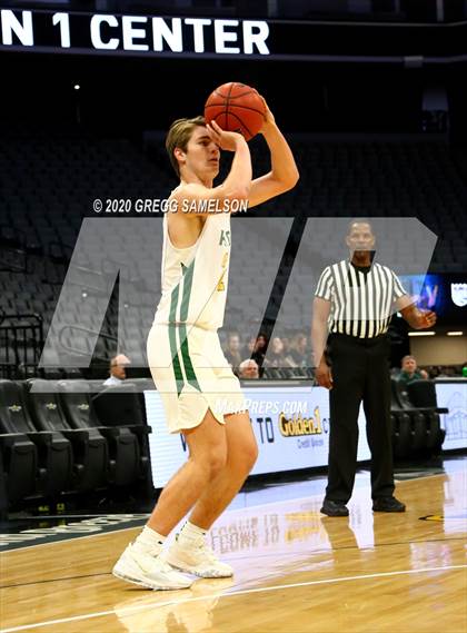 Thumbnail 3 in Placer vs Rio Americano @ Golden 1 Center photogallery.
