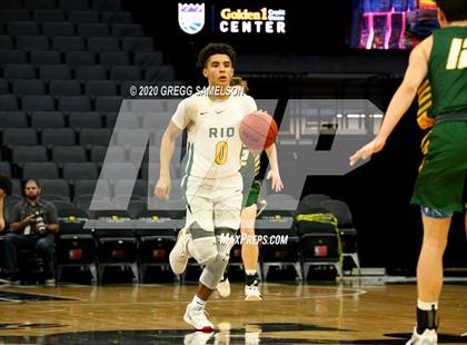 Thumbnail 2 in Placer vs Rio Americano @ Golden 1 Center photogallery.