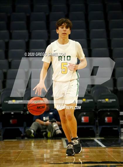 Thumbnail 2 in Placer vs Rio Americano @ Golden 1 Center photogallery.