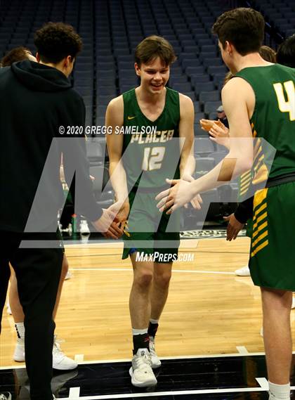 Thumbnail 3 in Placer vs Rio Americano @ Golden 1 Center photogallery.