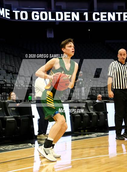 Thumbnail 2 in Placer vs Rio Americano @ Golden 1 Center photogallery.