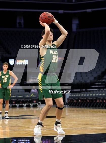 Thumbnail 1 in Placer vs Rio Americano @ Golden 1 Center photogallery.